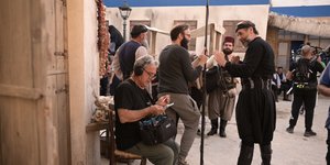 χειλακης γυρισματα