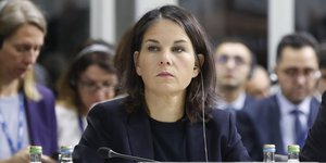 Η Γερμανίδα ΥΠΕΞ, Αναλένα Μπέρμποκ, στην Υπουργική Διάσκεψη του ΟΑΣΕ στα Σκόπια