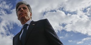 O υπουργός Εξωτερικών των ΗΠΑ, Άντονι Μπλίνκεν