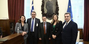 Τραγάκη, Εξαδάχτυλος και Ζαχαράκη στην ειδική μόνιμη επιτροπή περιφερειών