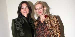 η Ζέτα Δούκα και η Μαρία Ναυπλιώτου 