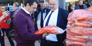 Ο Υπουργός Ανάπτυξης Κώστας Σκρέκας
