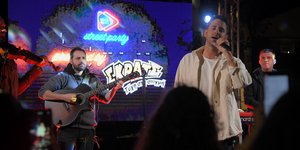 Ο Γιώργος Λιβάνης στο Street Party by ΣΚΡΑΤΣ του My Radio