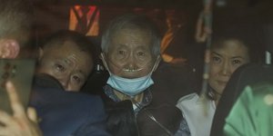 Αποφυλακίστηκε ο πρώην πρόεδρος του Περού, Αλμπέρτο Φουχιμόρι