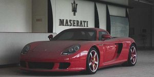 Porsche Carrera GT