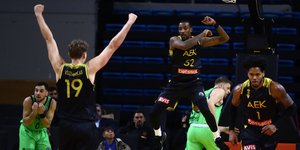 ΑΕΚ-Σάσαρι, BCL