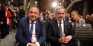 Αγγελούδης και Ζέρβας σε εκδήλωση