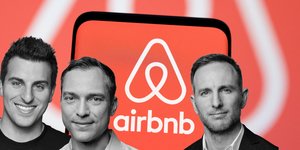 Οι ιδρυτές του Airbnb