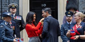 Ακσάτα Μούρτι: Ποια είναι η ζάμπλουτη Ινδή σύζυγος του Ρίσι Σούνακ