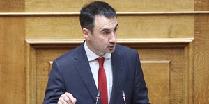 O Αλέξης Χαρίτσης στη συζήτηση στη Βουλή για τον προϋπολογισμό