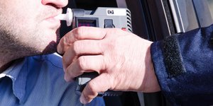 Αλκοτέστ σε οδηγό