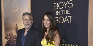 Αμάλ και Τζορτζ Κλούνεϊ