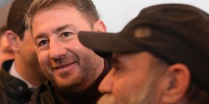 O Νίκος Ανδρουλάκης στην κοινωνική κουζίνα «ο Άλλος Άνθρωπος»