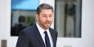 Ο πρόεδρος του ΠΑΣΟΚ Νίκος Ανδρουλάκης