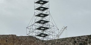 Η αντικεραυνική προστασία στο Μουσείο της Ακρόπολης