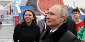 Βλάντιμιρ Πούτιν πλαι 