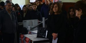 Οικογένειες θυμάτων του σιδηροδρομικού δυστυχήματος των Τεμπών στο ΑΠΘ