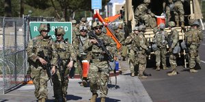 Μέλη της Εθνοφρουράς της Αριζόνα