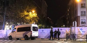 Βελγική Αστυνομία στις Βρυξέλλες