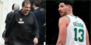 Εργκίν Αταμάν και Ενές Καντέρ