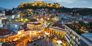 φωτα αθηνα ακροπολη