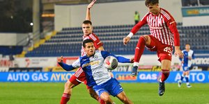 Ατρόμητος-Ολυμπιακός, Super League