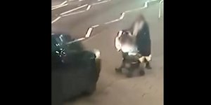 Σοκαριστικό ατύχημα με αυτοκίνητο στην Βρετανία