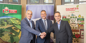 Εξαγορά του 80% της εταιρείας ΧΑΛΒΑΤΖΗΣ ΜΑΚΕΔΟΝΙΚΗ ΑΒΕΕ ανακοίνωσε η ΜΠΑΡΜΠΑ ΣΤΑΘΗΣ ΜΑΒΕΕ