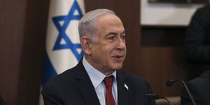 Ο Μπέντζαμιν Νετανιάχου μιλάει