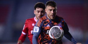 Ο Μπιέλ στο Πανσερραϊκός-Ολυμπιακός