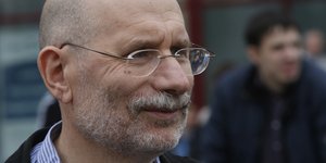 Ο συγγραφέας Μπορίς Ακούνιν