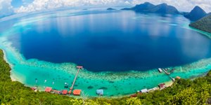 Παραλία στο Βόρνεο