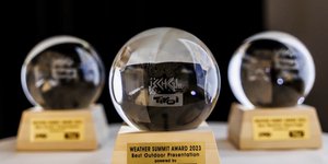 Ευρωπαϊκό βραβείο καλύτερης παρουσίασης καιρού στον μετεωρολόγο της ΕΡΤ