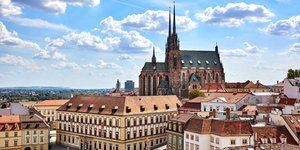 Το Μπρνο στην Τσεχία 