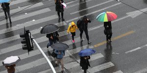 Βροχέρος καιρός στην Αθήνα