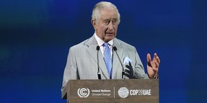 Βασιλιάς Κάρολος στην COP28