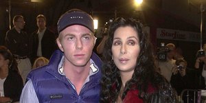 Η Σερ με τον γιο της Ελάια