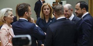 Νίκος Χριστοδουλίδης στη Σύνοδο
