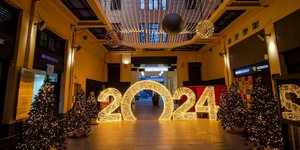 To στολισμένο  City Link 