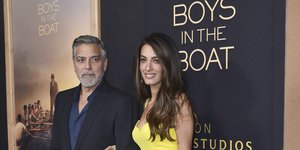 Ο Τζορτζ και η Αμάλ Κλούνεϊ 