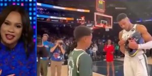 Δημοσιογράφος του CNN μοιράστηκε την τρυφερή ιστορία του γιου της με τον Γιάννη Αντετοκούνμπο: «Τον είδα δίπλα στον ήρωά του»