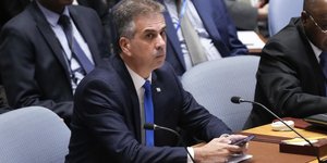 Ο Ισραηλινός ΥΠΕΞ, Ίλαϊ Κόεν