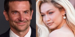 Ο Μπράντλεϊ Κούπερ και η Τζίτζι Χαντίντ 