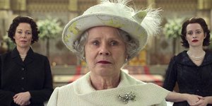 Η βασίλισσα Ελισάβετ στην τελευταία σκηνή του The Crown