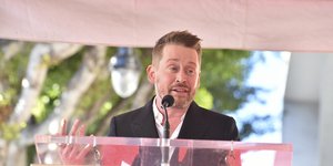 Ο Μακόλεϊ Κάλκιν έχει το δικό του αστέρι στη Λεωφόρο της Δόξας