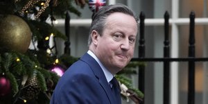 O Βρετανός ΥΠ ΕΞ Ντέιβιντ Κάμερον