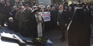 Ο Δένδιας στα Καλάβρυτα