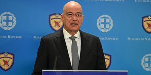 Ο υπουργός Εθνικής Αμυνας Νίκος Δένδιας
