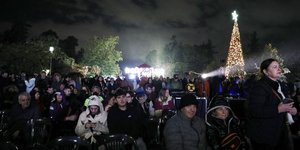 Χριστουγεννιάτικες εκδηλώσεις στο Πεδίον Αρεως 