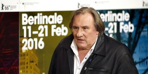 Ο Ζεράρ Ντεπαρντιέ